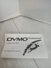 DYMO Office Mate II 1540-00 Embossing Label Maker EUC Open Box