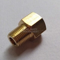 1/8″ NPT Male to 1/8″ BSPT BSP Female Gauge Sensor Adapter Reducer M692