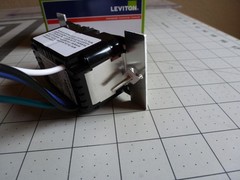 1 – Leviton ODS15-IDW Occupancy Self-Adaptive Sensors – Passive Infrared (PIR)