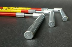 Jet Tool Plumbing Tool Kit for 1/2 in 3/4 in 1 in Pipes w/ Yellow Case
