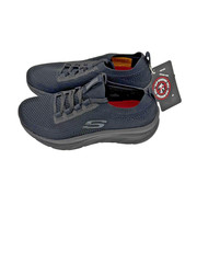 SKECHERS Work D’Lux Walker SR Ozema Black Slip-Resistant EH Women’s 6 M