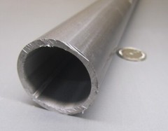 304 Stainless Steel Tube 1.50 OD x 1.260″ ID x .120″ Wall x 5 Foot Length