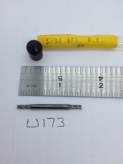 1 NEW USA 3/32″ DIAMETER CARBIDE ENDMILL 4 FL SQ DE. 1-1/2″ OAL 3/16″ LOC (U173)