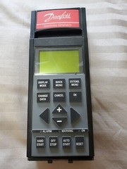 Danfoss Graham VLT 6008 HVAC Variable Speed Drive Control Panel with electronic