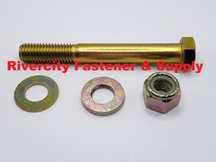 9/16-12×4-1/2 Hex Head Cap Screws 9/16-12 x 4.5 Bolts 9/16×12 x 4-1/2 Grade 8