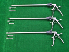 3pc Clip Applicator 10mmx330mm LT200/LT300/LT400 Laparoscopic Surgical Instrumen
