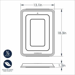 2-Pack Half Sheet Pans with Lids | USA-Made Aluminum Bakeware