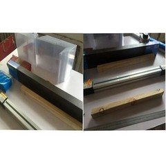 48″ 1500W Acrylic PVC Plastic Bender Bending Machine Plastic Sheet Bender Heater
