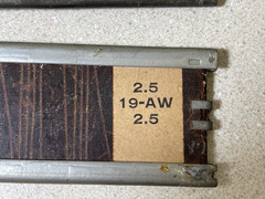 Vintage Western Electric Resistors – 4 Pieces
