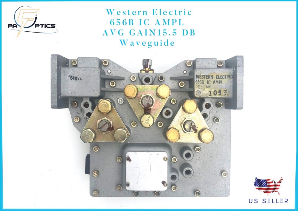 Western Electric 656B IC AMPL Western Electric AVG GAIN15.5 DB Waveguide