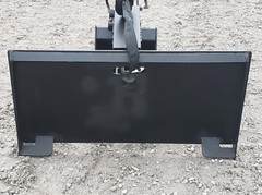 Hydraulic Backhoe Attachment with 12″ Bucket Fits Bobcat MT Mini Skid Steer