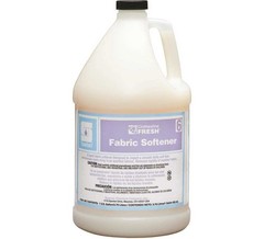 SPARTAN CHEMICAL COMPANY 700604 Clothesline Fresh 1 Gallon Fabric Softener White