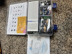 ELEGOO Uno Super Starter Kit Uno R3 Project