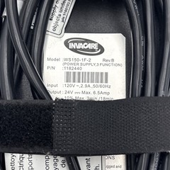 Invacare WS150-1F-2 Power Supply 24V 6.5A Medical Equipment Charger NEW