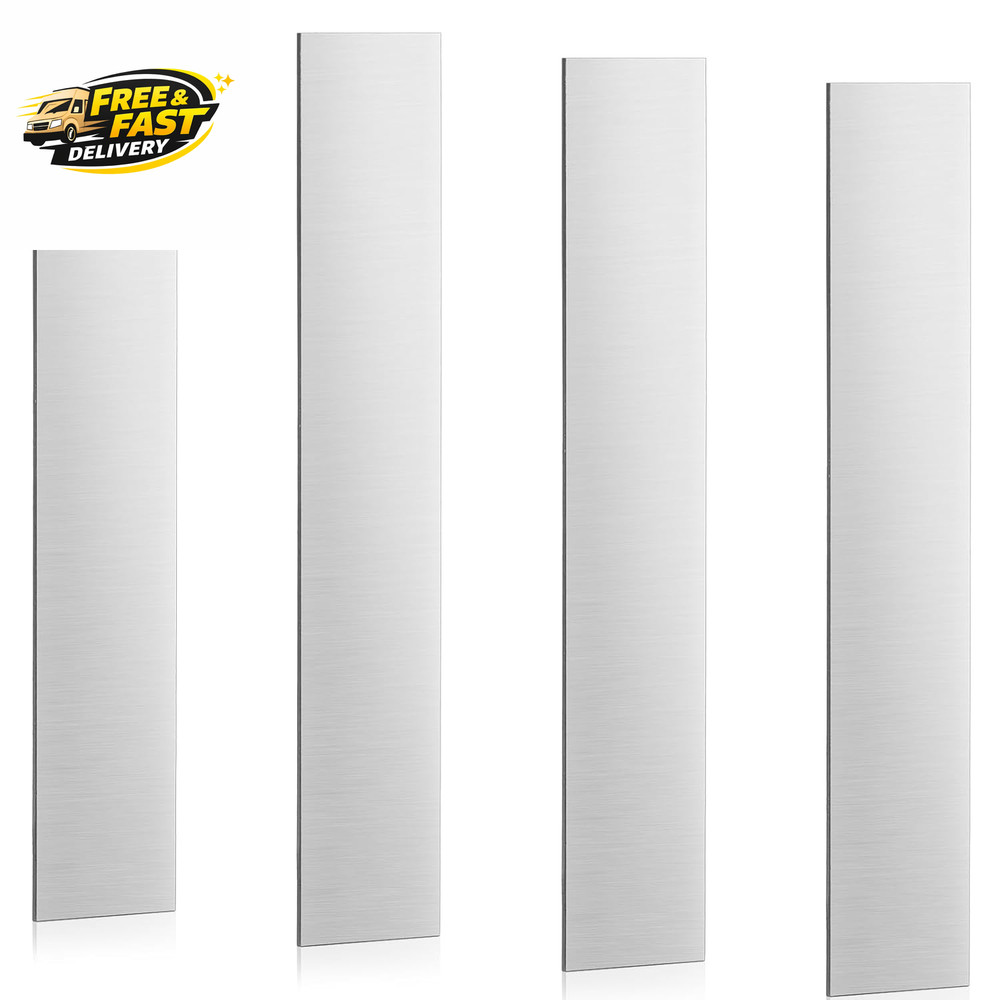 4 Pcs Pure Nickel Strip Nickel Anode Plating Kit Anode Sheet for Electroplating