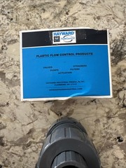 Hayward Check Valve, LB149 True Union Ball, 3/4″, PVC NEW + FAST SHIPPING