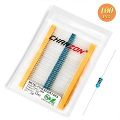 100pcs 1/4W 0.25W 6.2K Ohm 6k2 Metal Film Fixed Resistor 0.01 1 Tolerance