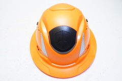 Green Devil Mervex Vent ANSI/ISEA Z89.1-2014 Type 1 Class C Orange W/Clear Visor