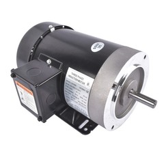 AC Motor 3PH/60HZ 1725RPM 56C/TEFC 206-230V/460V NEW 1.5 HP with Base MA0515E