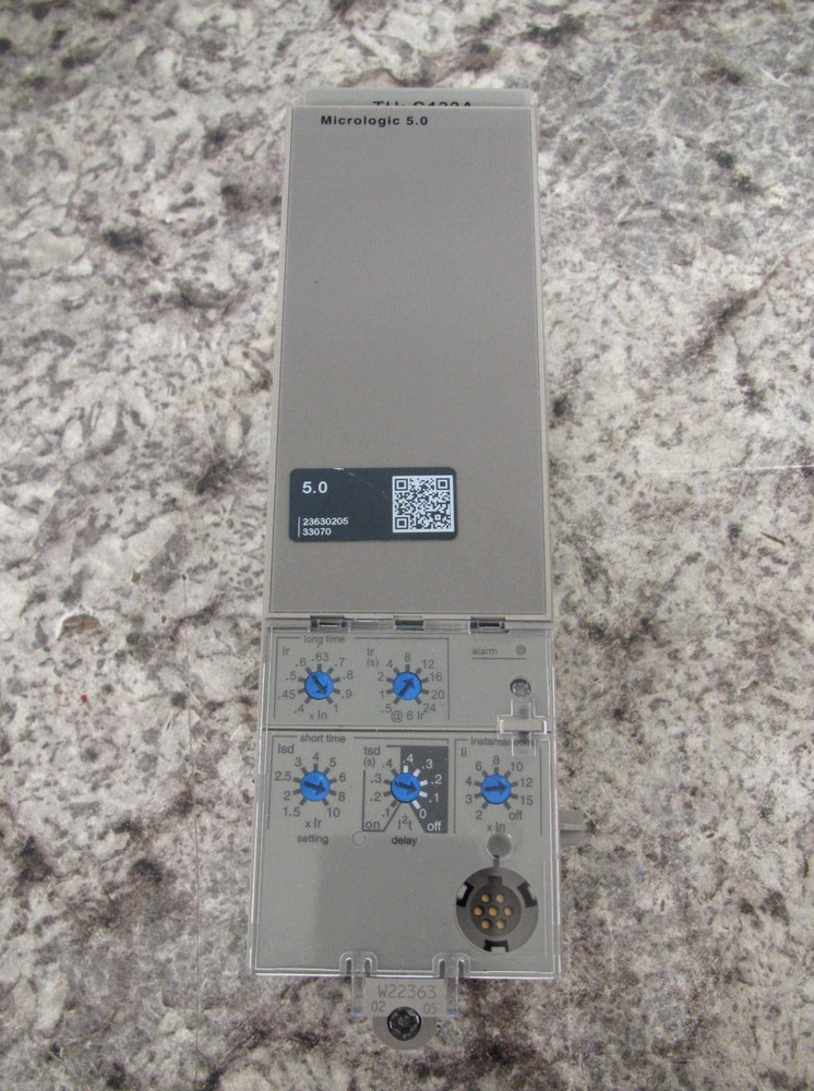 Schneider Electric S133A Micrologic 5.0 PowerPacT Circuit Breaker Trip Unit Used