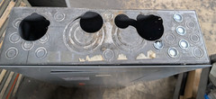 🤪 GE GENERAL ELECTRIC 225 AMP MAIN LUG PANELBOARD 240 VAC 3Ø 3W 42 CIRCUIT AB49