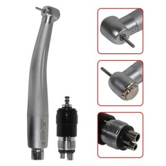 10X NSK Style Dental High Speed Handpiece Standard Head w/ Quick Coupler 4 H US