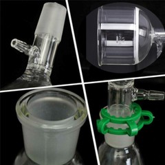 Lab Filtering Flask Glass Vacuum Suction Filter 1000ml Buchner Funnel 350ml Kit