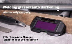 For Welding Welder Glasses Helmet Auto Darkening Solar Mask Goggles Eyes Protect