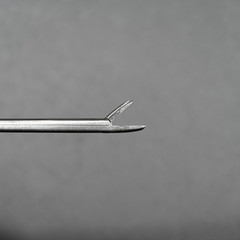 Aesculap FF807R Spurling Rongeur 4 x 10 mm STR Jaw 7 in Surgical