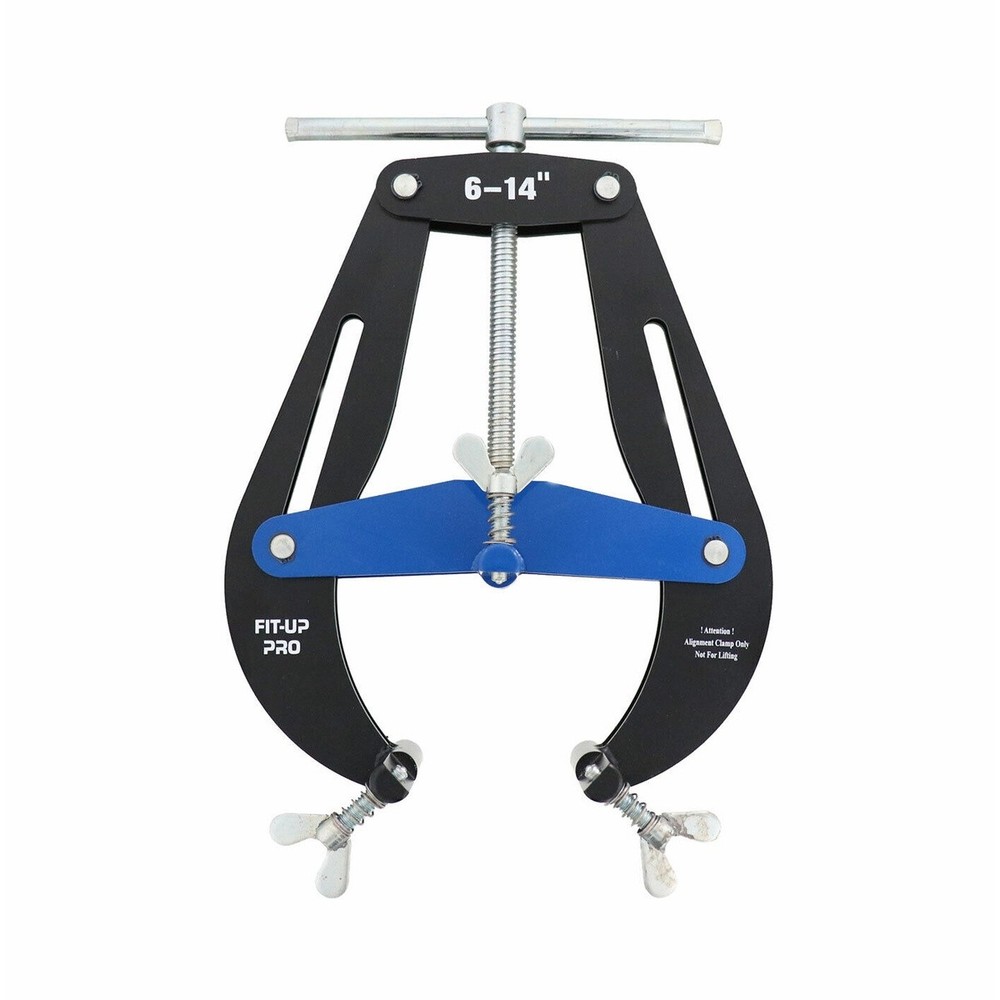 Fit-Up Pro 1222 Quick-Fit PDQ Pipe Alignment Clamp 6-14in OD Ultra Clamp