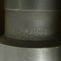 Pro Taper Shank Drill Bit 1-39/64" 4MT HSS 118° Point Angle 01541390