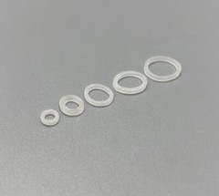 5000Pcs/pack Dental Orthodontic Elastics Ligature Ties Rubber Bands Clear