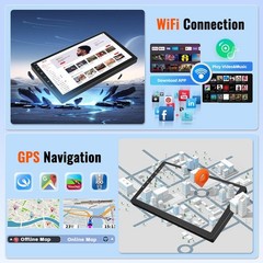 2+64GB Android 15 Car Radio for 2013 2014 2015 2016 Toyota Vios Yaris Wireles…