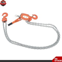 6 Ton 13200LB Lever Block Chain Hoist Ratchet Type Come Along Puller 10FT Lifter