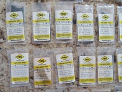 390 pcs TWILL Wire Gauge Number Jobber Drill Bits 39 assorted sizes 1-60 BRAZIL