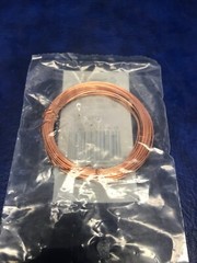 25 Feet of 18 Ga. Bare Copper Wire