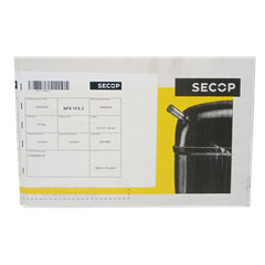 Secop NF6.1FX.2 Compressor 1/5HP 722 LBP 2796 HBP BTU/h 115V R-134a