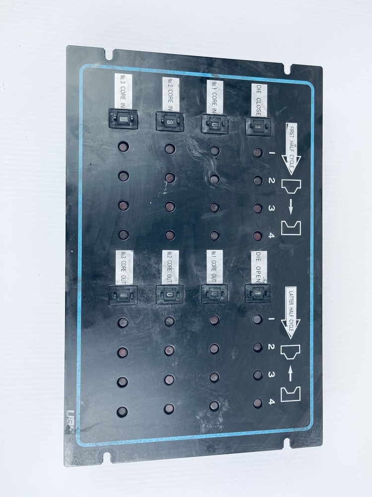 UBE Control panel Cycle Select 1044 281