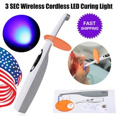 Dental Cordless LED Curing Light 3 Second iLED Cure Lamp Woodpeckr DTE Style LV