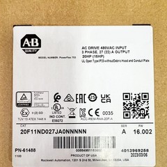 20F11ND027JA0NNNNN /A 480V 20HP Sealed NEW PLC 20F11ND027JA0NNNNN US