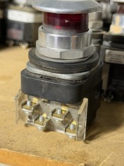 Allen-Bradley 800T-FXMP16XA7 Mushroom E-Stop Push Pull