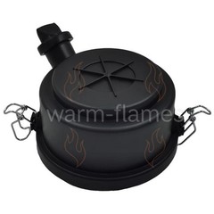 Air cleaner cap P532810 for Donaldson P532809