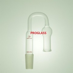 Laboratory Glass U Shaped Drying Tube Adapter