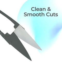 Single Bow Economy Sheep Shears w/ Back Handles 6″ Sharp Blades 12″ Length