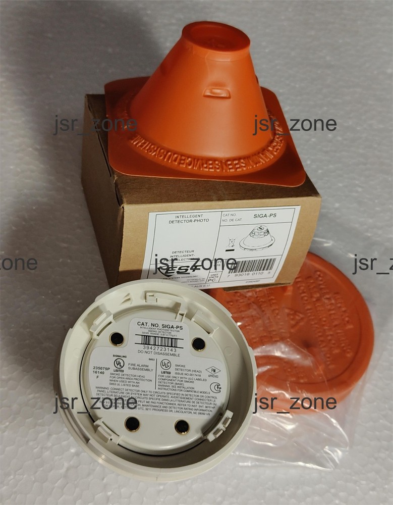 Edwards EST SIGA PS Photoelectric Fire Smoke Detector Fire Alarm Head