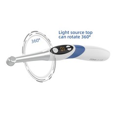 1 S Dental Photopolymerizer Resin Cure Dental Wireless Cordless LED Curing Light