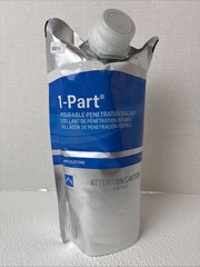 (1)Chem Link 0.5 Gallon Pouch 1-Part Gray Pourable Pentration Sealant