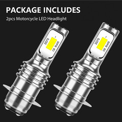For Suzuki LTZ 400 Z400 QUADSPORT 2003–2008 6000K LED HeadLight Bulb White H6M