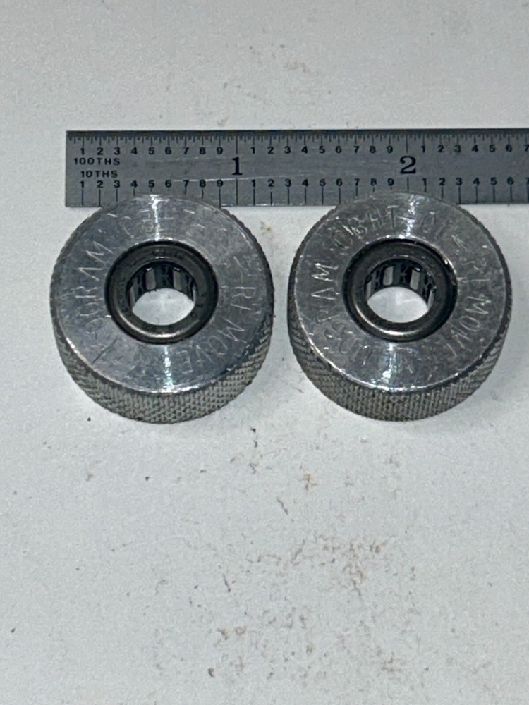 Set of 2 Monogram CBHT01 Cylindrical Body Cleco Hand Tools, Aircraft Tool