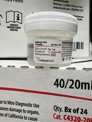 Lot of 48 Cardinal Health Buffered 10% Formalin C4320-20H 40/20mL Fill